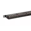 DIGITUS Patch panel CAT6a schermato 24 porte 0,5HE (dn91624sslea)