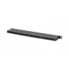 DIGITUS Patch panel CAT6a schermato 24 porte 0,5HE (dn91624sslea)