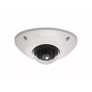 LevelOne GEMINI telecamera IP fissa a cupola, 2 megapixel, 802.3af PoE, antivandalismo, interno/esterno