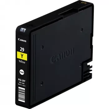 Cartuccia Canon inchiostro PGI-29 giallo 4875B001