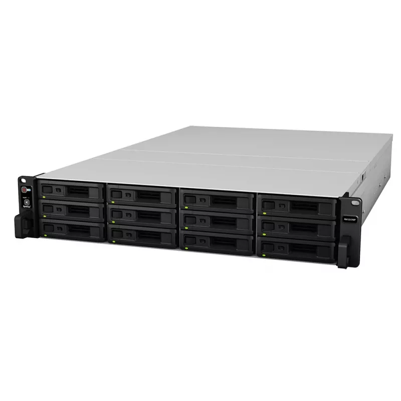 SYNOLOGY unità di espansione Rx1217rp 2U 12 vani per RackStation 2U