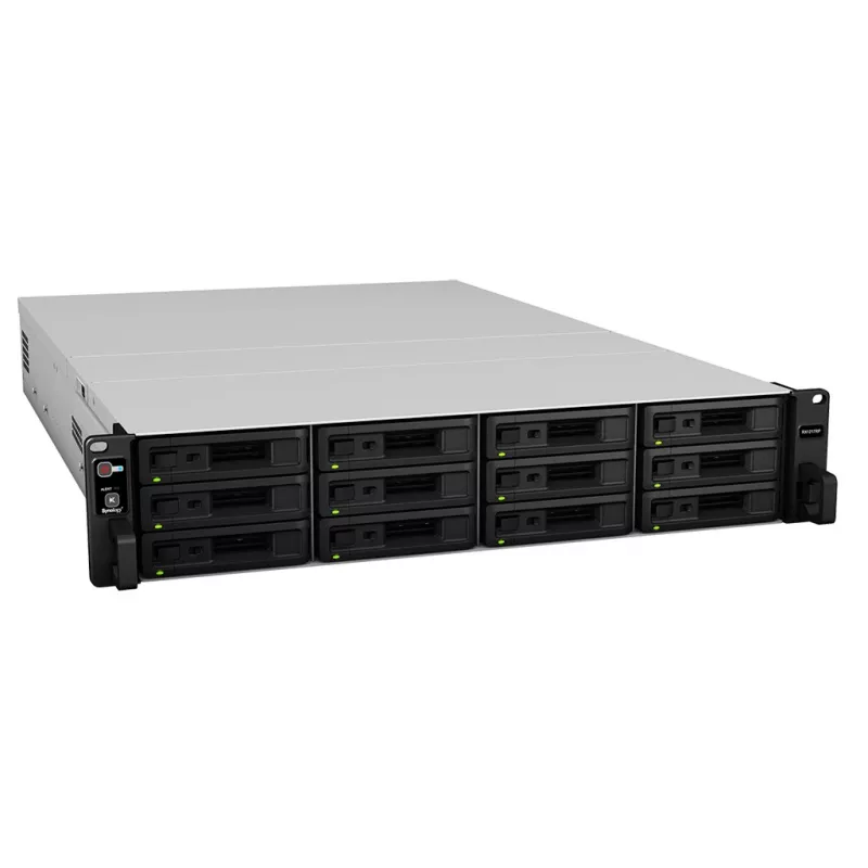 SYNOLOGY unità di espansione Rx1217rp 2U 12 vani per RackStation 2U