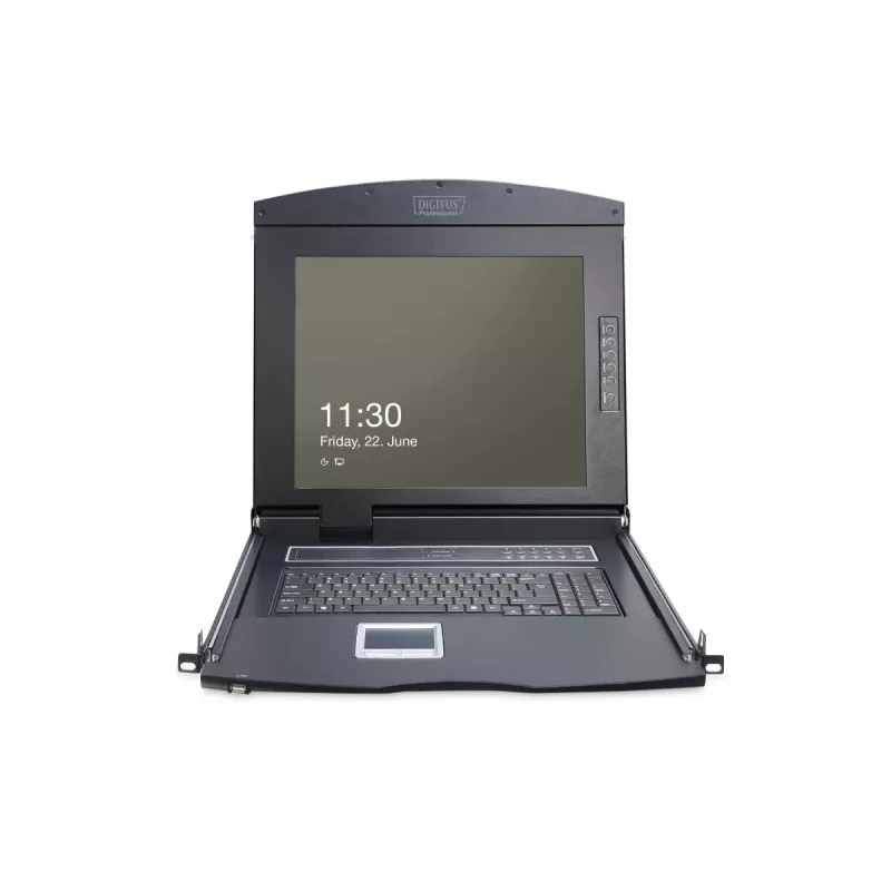 DIGITUS console TFT modulare 43,2 cm (17