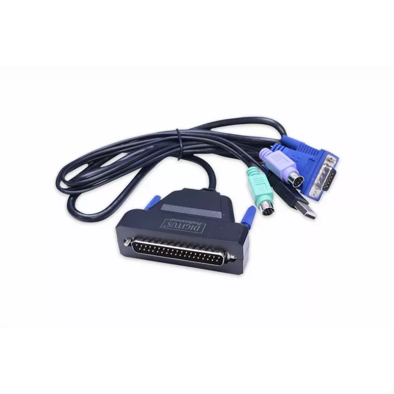 DIGITUS console TFT modulare 48,3 cm (19