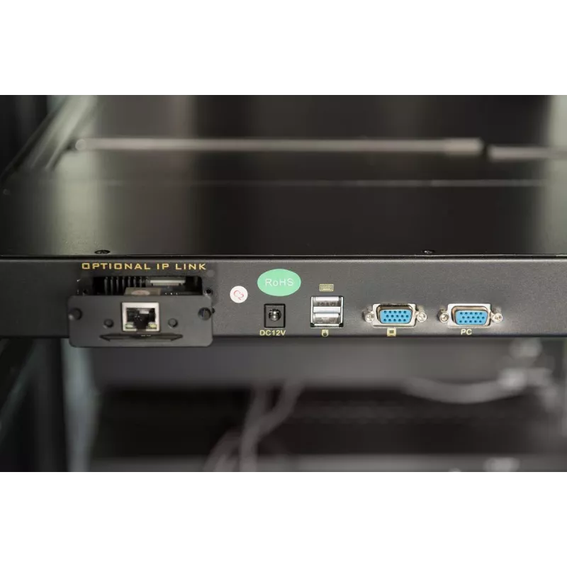 DIGITUS console TFT modulare 43,2 cm (17