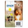 Epson Squirrel confezione singola giallo 378XL Claria Photo HD inchiostro, alta resa (XL), giallo, inchiostro pigmentato, 9,3 ml, 1 pz., 830 pagine