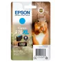 Epson Squirrel confezione singola ciano 378XL Claria Photo HD inchiostro