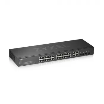Zyxel GS1920-24V2 Managed Gigabit Ethernet (10/100/1000) nero
