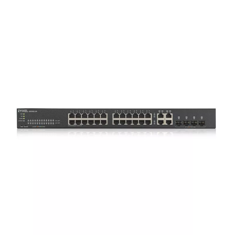 Zyxel GS1920-24V2 Managed Gigabit Ethernet (10/100/1000) nero