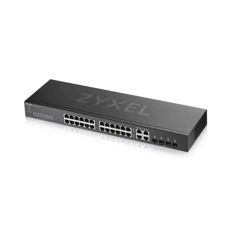 Zyxel GS1920-24V2 Managed Gigabit Ethernet (10/100/1000) nero