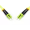 DIGITUS cavo patch in fibra ottica, LC su LC multimodale, OM5, 50/125 µ, duplex lunghezza 2 m
