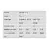 DIGITUS cavo patch in fibra ottica, LC su LC multimodale, OM5, 50/125 µm, duplex lunghezza 3 m