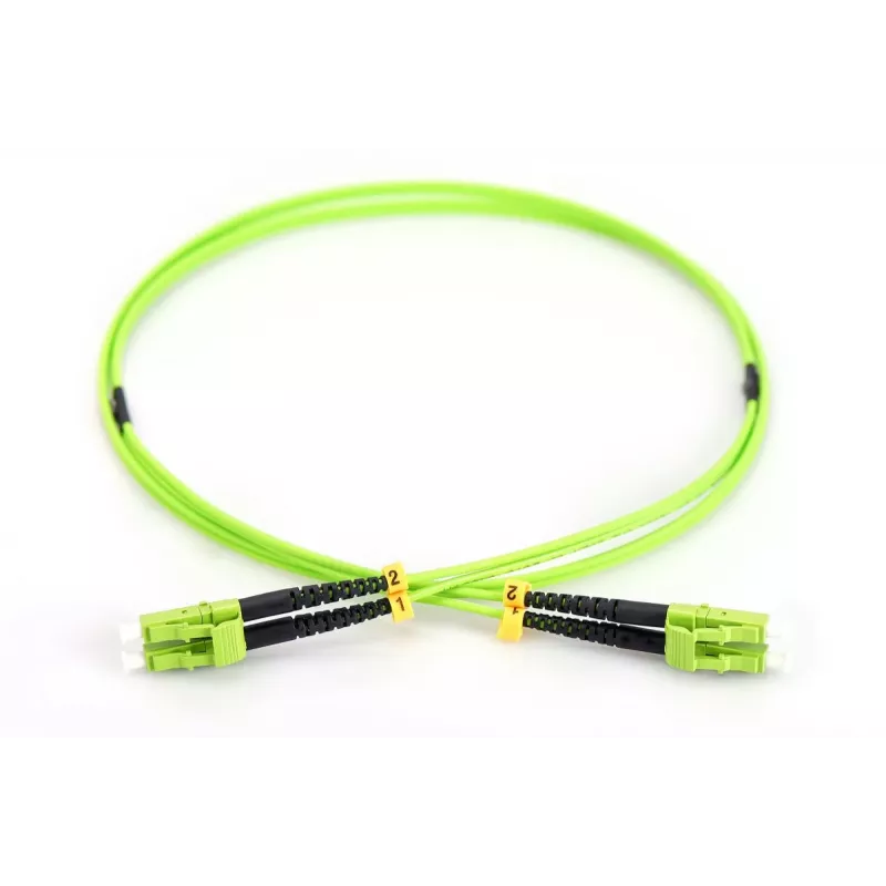 DIGITUS Professional cavo patch in fibra ottica multimodale, LC / LC 7 m