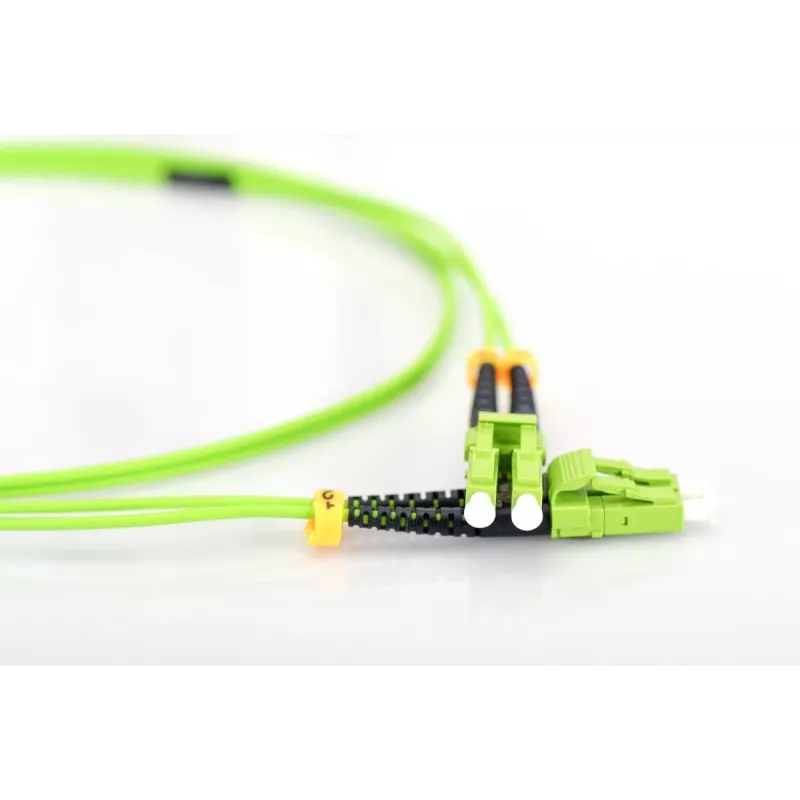 DIGITUS Professional cavo patch in fibra ottica multimodale, LC / LC 7 m