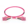 DIGITUS cavo patch in fibra ottica, SC su SC multimodale OM4 - 50/125 µ, duplex, colore RAL4003 lunghezza 2 m