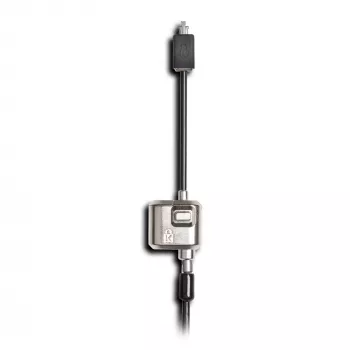 Kensington MiniSaver Mobile Keyed Lock, 1,8 m, Kensington, chiave, chiave piatta, acciaio al carbonio, nero