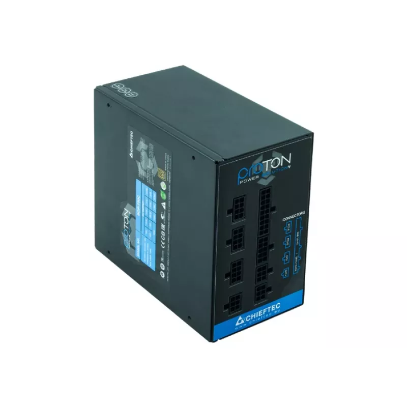 Chieftec BDF-1000C alimentatore 1000 W 20+4 pin ATX PS/2 nero