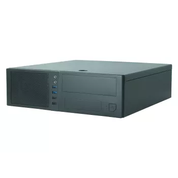 Chieftec CS-12B-300 case per computer mini tower nero 300 W