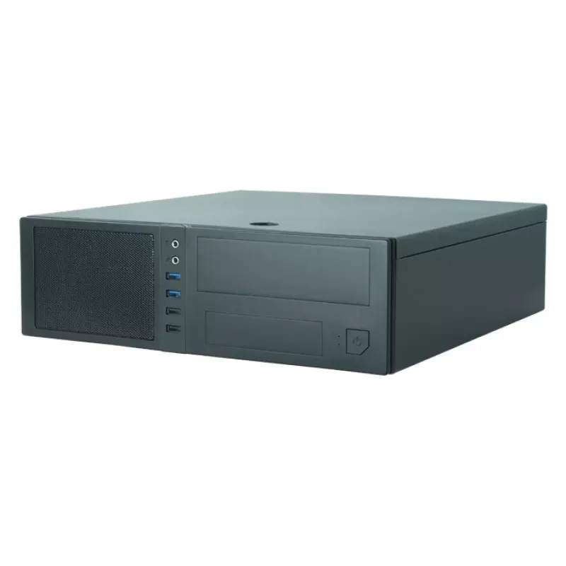 Chieftec CS-12B-300 case per computer mini tower nero 300 W