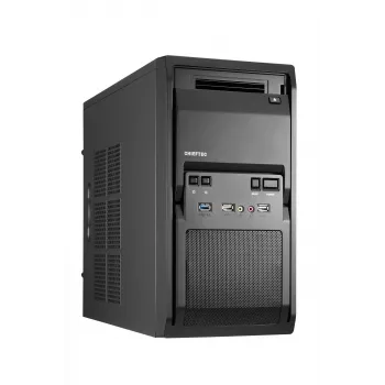 Chieftec LT-01B-350GPB case per computer mini tower nero 250 W