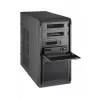 Chieftec LT-01B-350GPB case per computer mini tower nero 250 W