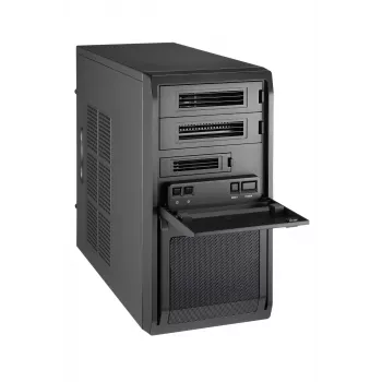 Chieftec LT-01B-350GPB case per computer mini tower nero 250 W