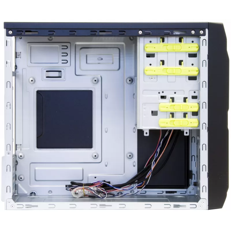 Chieftec LT-01B-350GPB case per computer mini tower nero 250 W