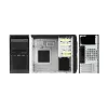 Chieftec LT-01B-350GPB case per computer mini tower nero 250 W