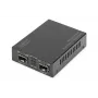 DIGITUS convertitore multimediale multi-/monomodale Gigabit 850nm 1310nm 1550nm (SM)
