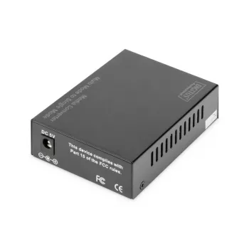 DIGITUS convertitore multimediale multi-/monomodale Gigabit 850nm 1310nm 1550nm (SM)