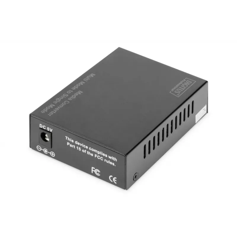 DIGITUS convertitore multimediale multi-/monomodale Gigabit 850nm 1310nm 1550nm (SM)