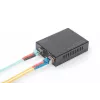 DIGITUS convertitore multimediale multi-/monomodale Gigabit 850nm 1310nm 1550nm (SM)