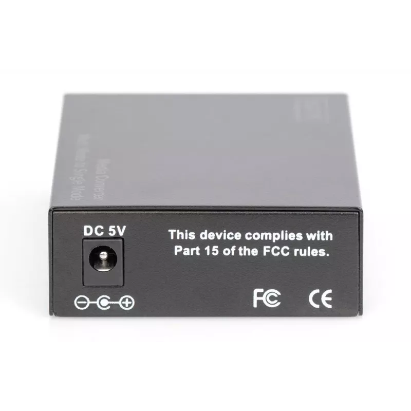 DIGITUS convertitore multimediale multi-/monomodale Gigabit 850nm 1310nm 1550nm (SM)