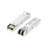 DIGITUS modulo SFP 1,25 Gbit/s, fino a 550 m multimodale, connettore LC duplex 1000Base-SX, 850 nm