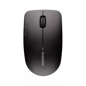 CHERRY MW 2400 mouse wireless, nero, USB, ambidestro, ottico, RF wireless, 1200 DPI, nero