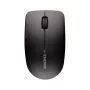 CHERRY MW 2400 mouse wireless, nero, USB, ambidestro, ottico, RF wireless, 1200 DPI, nero