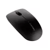 CHERRY MW 2400 mouse wireless, nero, USB, ambidestro, ottico, RF wireless, 1200 DPI, nero