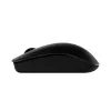 CHERRY MW 2400 mouse wireless, nero, USB, ambidestro, ottico, RF wireless, 1200 DPI, nero