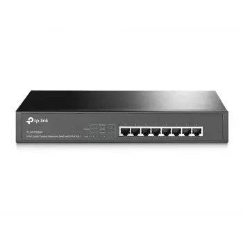 TP-Link TL-SG1008MP non gestito Gigabit Ethernet (10/100/1000) Power over Ethernet (PoE) 1U nero