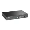 TP-Link TL-SG1008MP non gestito Gigabit Ethernet (10/100/1000) Power over Ethernet (PoE) 1U nero
