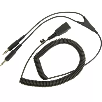 Cavo PC Jabra – QD a 2x3,5 mm