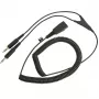Cavo PC Jabra – QD a 2x3,5 mm