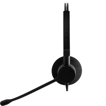 Jabra BIZ 2300 Duo, USB, UC, con filo, ufficio/call center, 150 - 4500 Hz, 65 g, headset, nero
