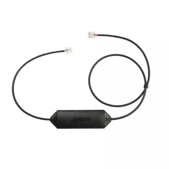 Jabra Link 14201-43, adattatore EHS, nero