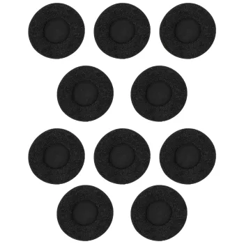 Jabra Biz 2300 cuscinetti auricolari in schiuma, cuscinetti auricolari, schiuma, nero