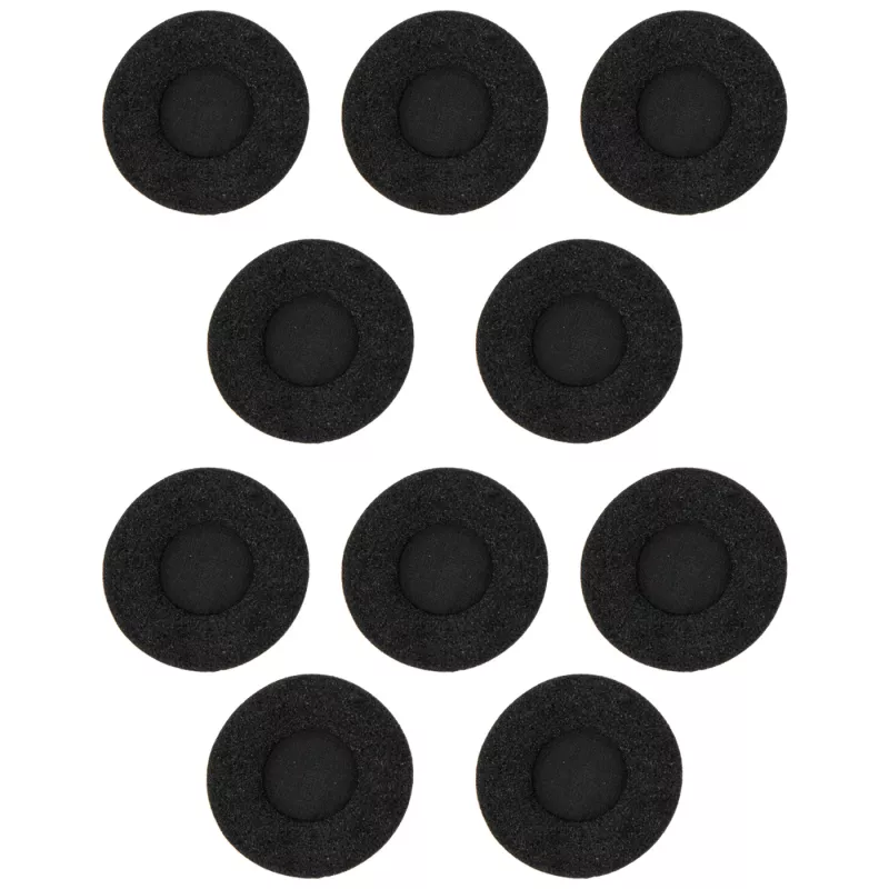 Jabra Biz 2300 cuscinetti auricolari in schiuma, cuscinetti auricolari, schiuma, nero