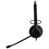 Jabra BIZ 2300 Mono, USB, MS, con filo, ufficio/call center, 150 - 6800 Hz, headset, nero