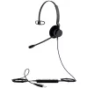 Jabra BIZ 2300 Mono, USB, MS, con filo, ufficio/call center, 150 - 6800 Hz, headset, nero