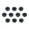 Jabra Engage cuscinetti auricolari – 10 pezzi per headset Mono, cuscinetti auricolari, nero