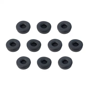 Jabra Engage cuscinetti auricolari – 10 pezzi per headset Mono, cuscinetti auricolari, nero